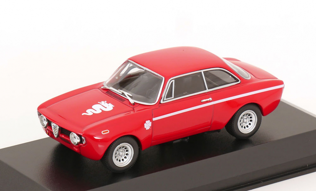 1:43 ALFA ROMEO Gta 1300 Junior (1968), red - 940120600