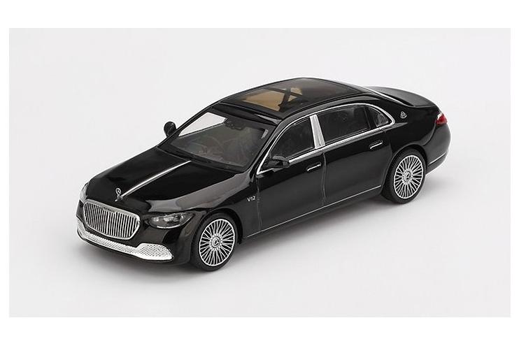 1:64 MERCEDES-BENZ-Maybach S 680 (2024), black - MGT00977-BL