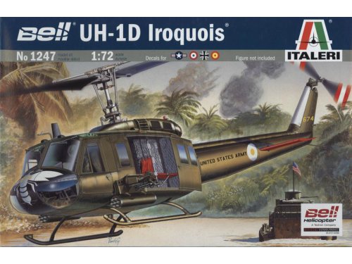1:72 Сборная модель вертолет UH-1D IROQUOIS - 1247