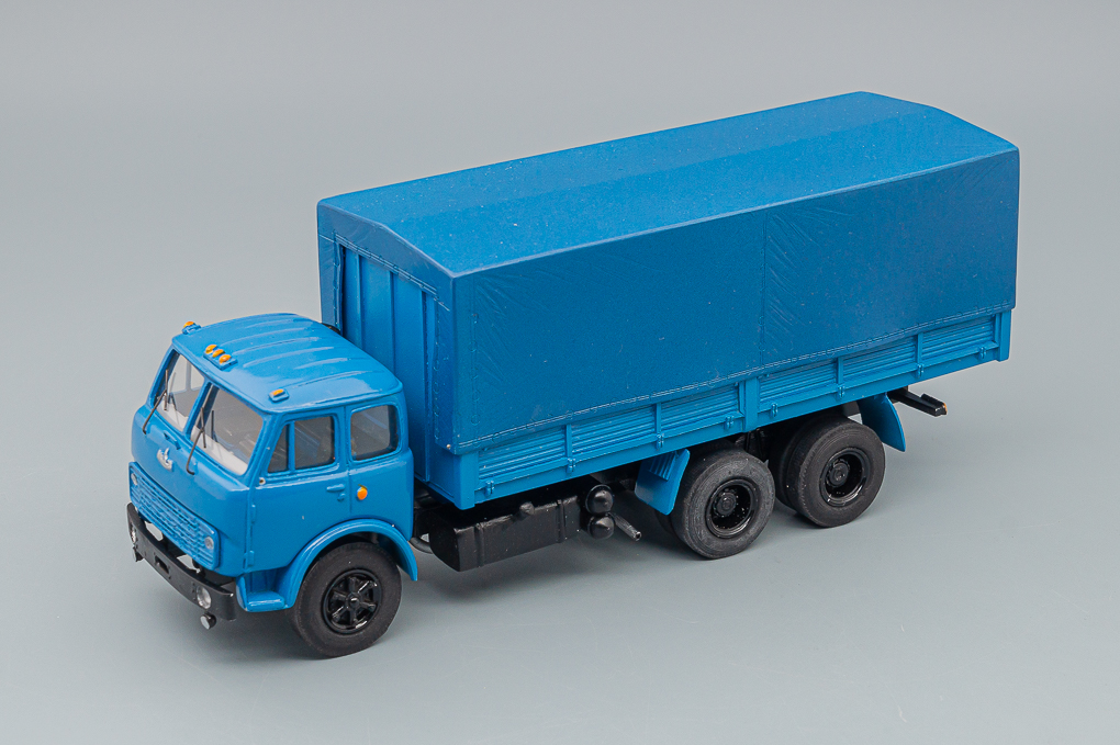 1:43 Минский-514 бортовой с тентом, синий - LOT01067