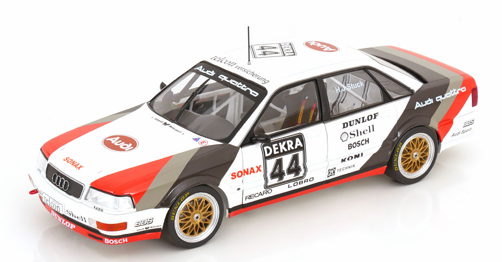 1:18 AUDI V8 Quattro No 44  DTM Champion, Stuck (1990) - W1801501