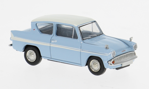 1:87 FORD Anglia (1959), light blue/white - 19330
