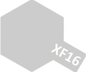XF-16 Flat Aluminum (краска акриловая, алюминиевый матовый), 10мл. - 81716