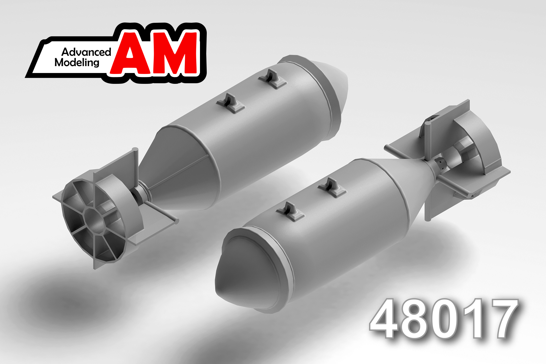 1:48 ФАБ-500ТС фугасная авиабомба калибра 500 кг толстостенная - amc 48017