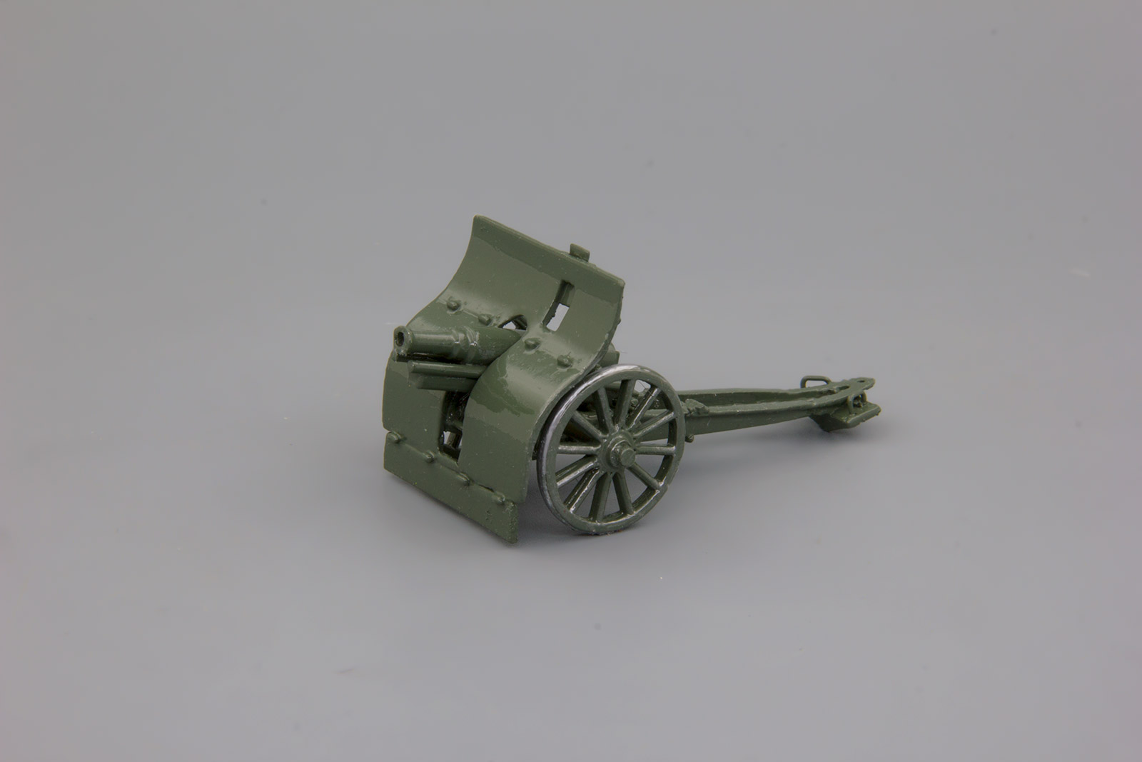 1:43 76,2 мм горная пушка образца 1909 г (щиток в боевом положении) - ds058