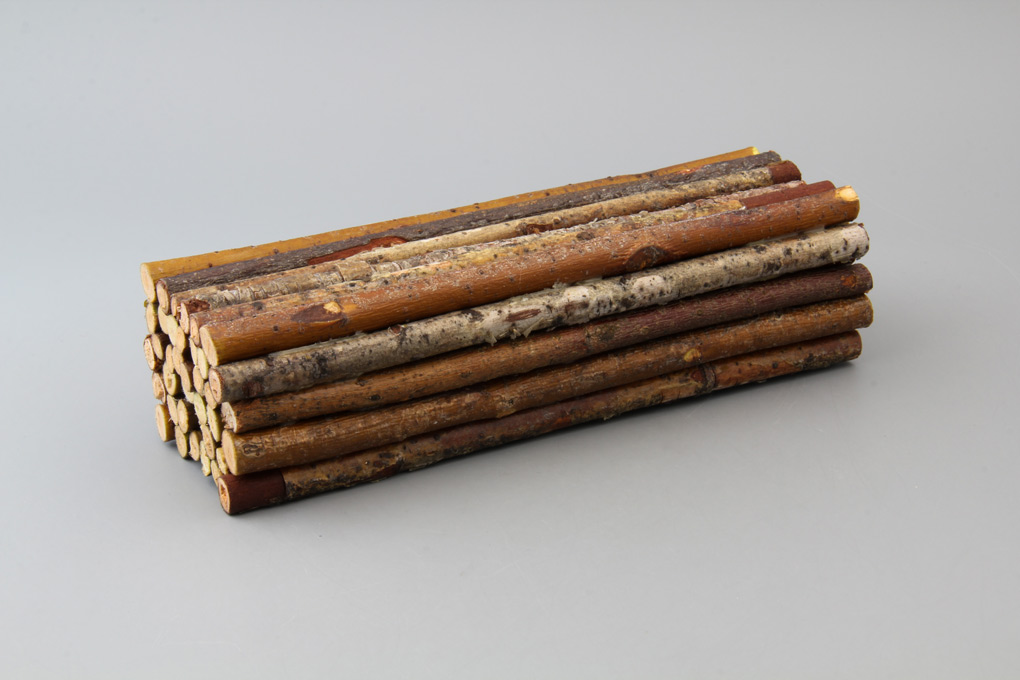 1:43 Груз в сортиментовоз Минский 6303 Прицеп Минский 83781 бревна (15см) - GRUZ011