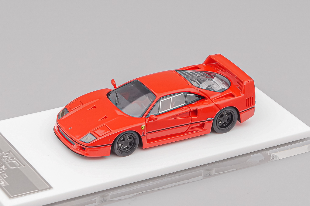 1:64 FERRARI F40 Light Weight Ver. (1990), Rosso Corsa - 06L-X1