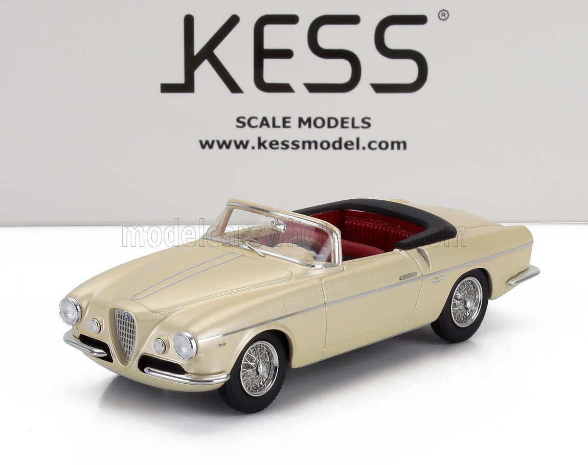 1:43 ALFA ROMEO 1900c Ss Sn01959 Ghia Aigle Cabriolet Open (1955), Gold Met - KE43000400