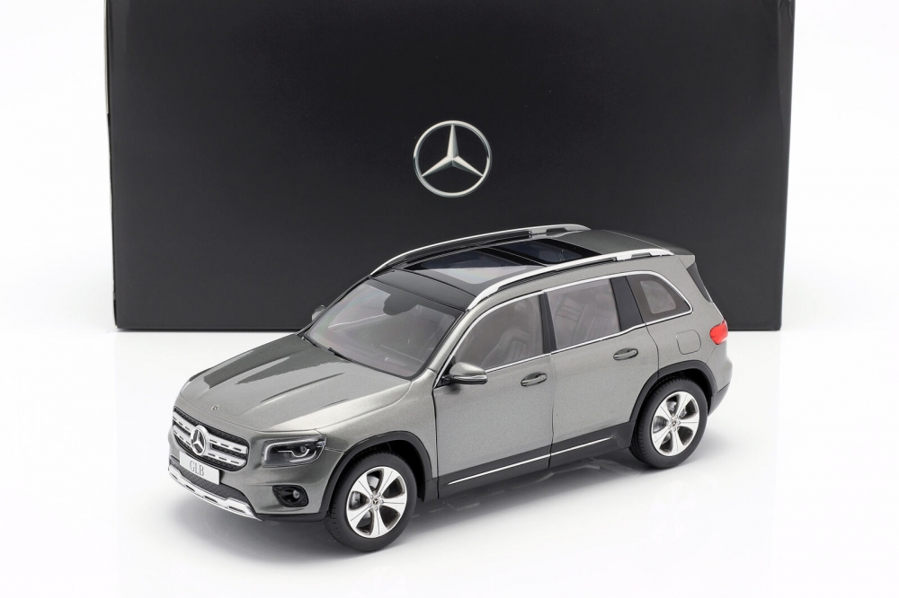 1:18 Mercedes-Benz GLB X247 - 2020 (montain grey) - B66960818