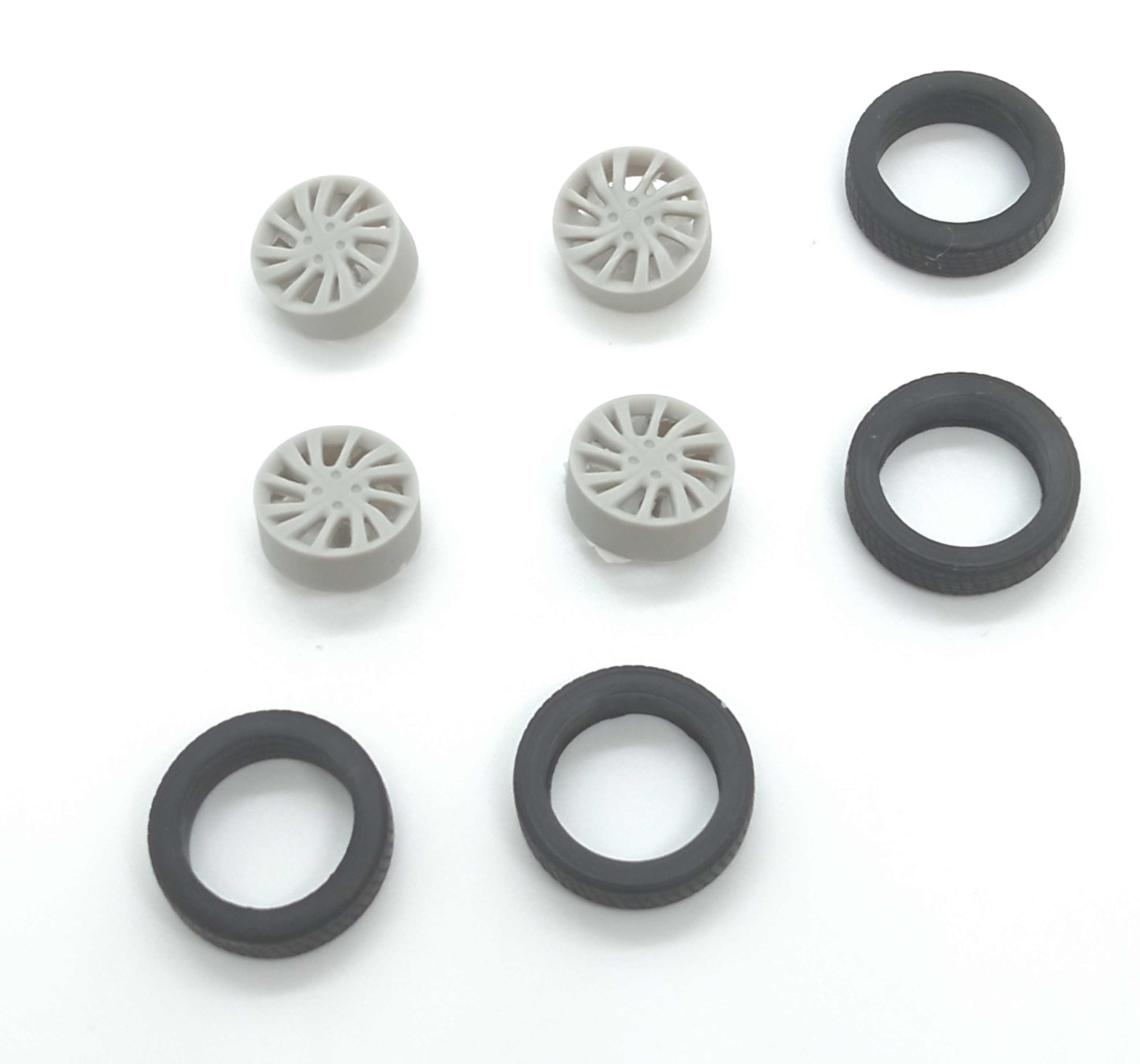 1:43 Набор колес Волжский Vesta (диски Феникс) - SG050