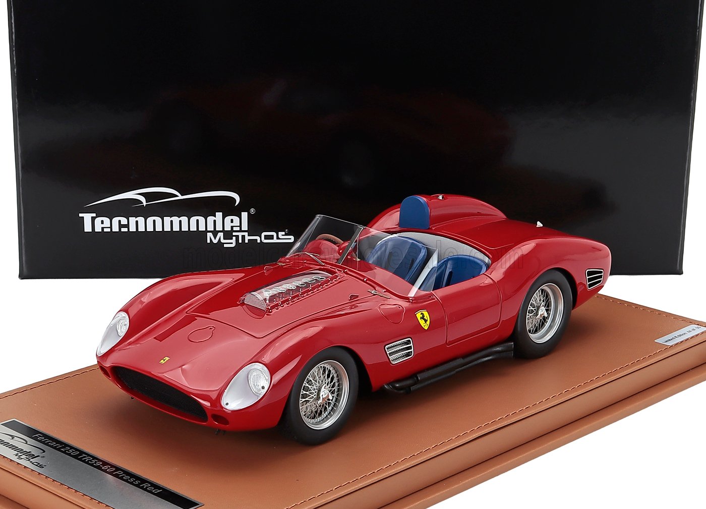 1:18 FERRARI 250tr Testarossa 3.0l V12 Spider Press Version (1960), Red - TM18-261A