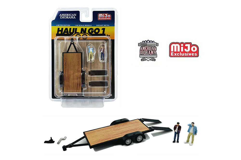 1:64 Mijo Figures Haul N Go Set 1 - 383771-X1