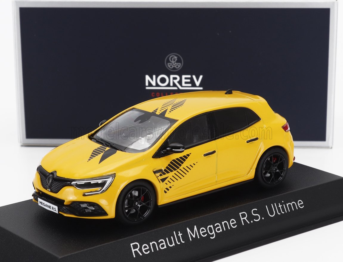 1:43 RENAULT Megane Rs Ultime (2023), Sirius Yellow - 517737