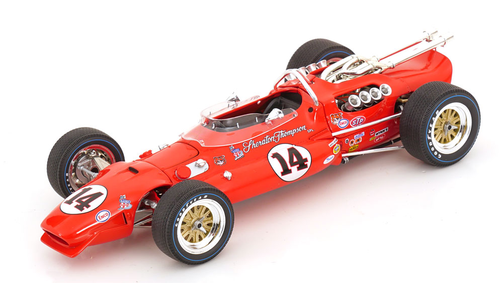1:18 COYOTE №14, Foyt (1967) - 4901