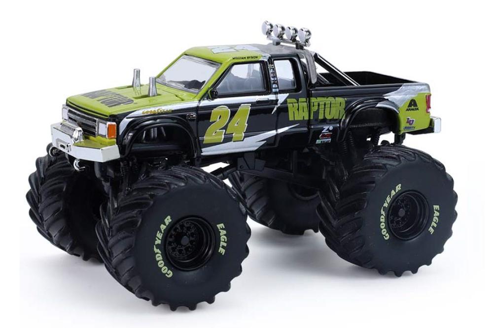1:64 CHEVROLET S-10 Extended Cab Monster Truck #24 *Kings of Crunch-Hendrick Motorsports* (1986) - 49180C