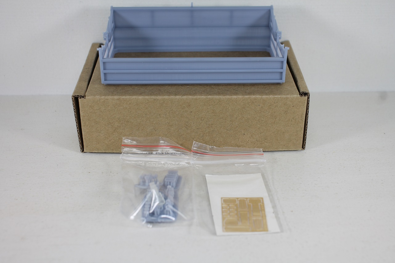 1:43 Надставные борта и набор для доработки ГКБ-8535 (ССМ, АИСТ, АвД) - GK-FM115