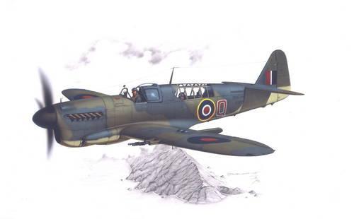 1:48 Сборная модель Самолет Fairey Firefly Mk.I 'Home Fleet' - SH48127