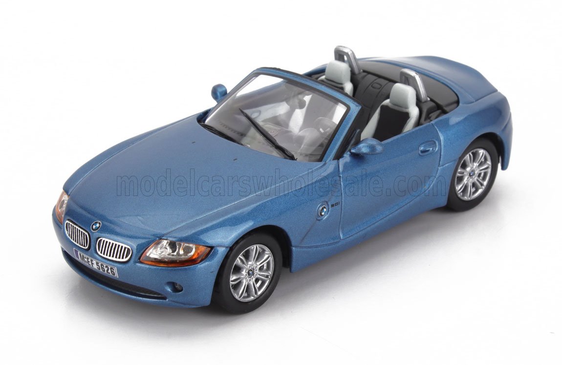 1:43 BMW Z4 Spider Cabriolet Open (2003), blue - ABDEA007