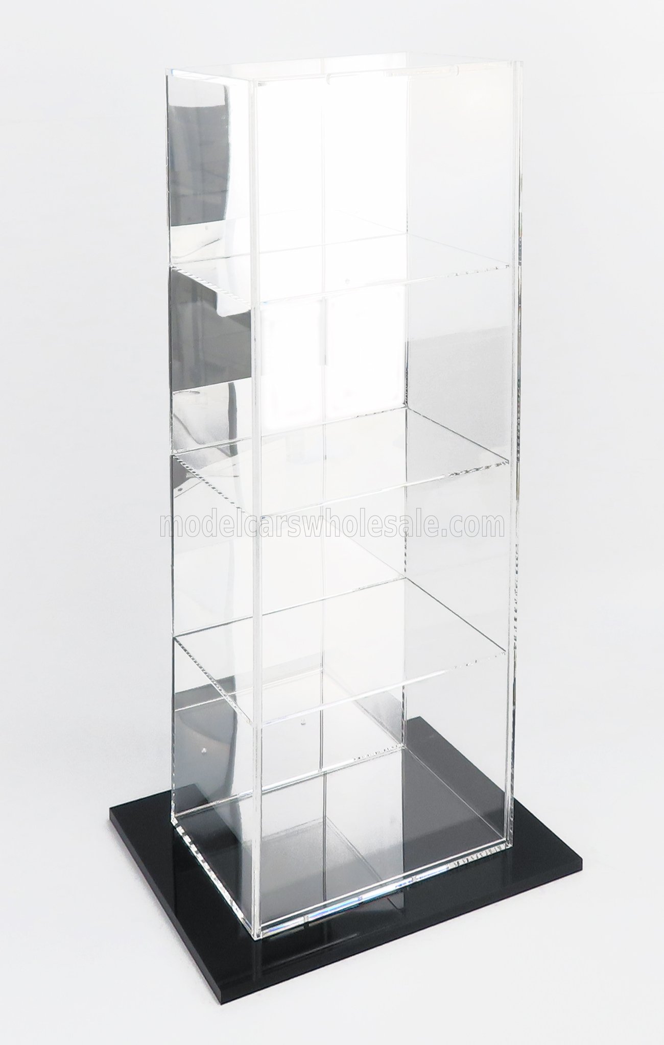 1:2 VETRINA DISPLAY BOX Hight Quality Showcase For Up To 4 Helmets 1/2 Lungh.length Cm 21 X Largh.width Cm 15.5 X Alt.height Cm 61, Mirrored Backside - CK99918012