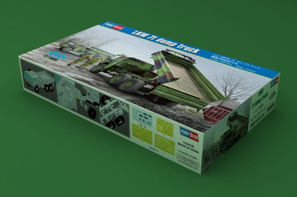 1:35 Сборная модель LKW 7t dump truck - 85520