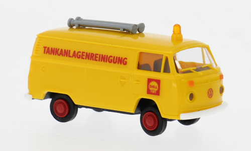 1:87 VOLKSWAGEN T2 Kasten Shell Tankanlagenreinigung (1973), yellow - 33556