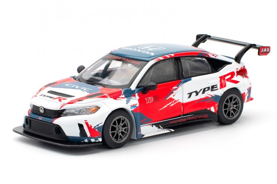 1:64 HONDA Civic Type-R (FL5) TCR *Presentation*, white/red/black - PR640153