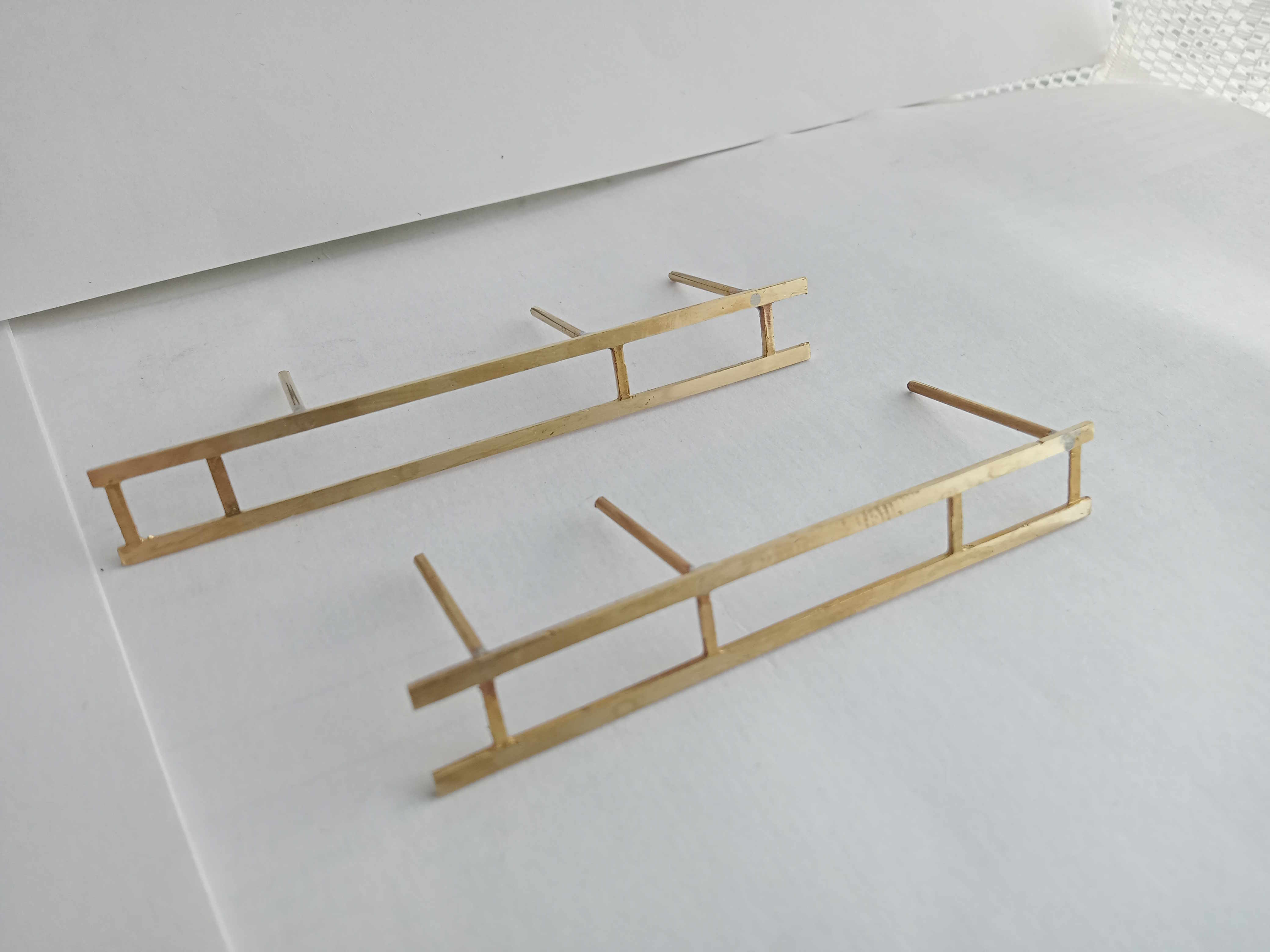 1:43 Ограждение Камский 65207 в сборе неокрашенное - MSH221