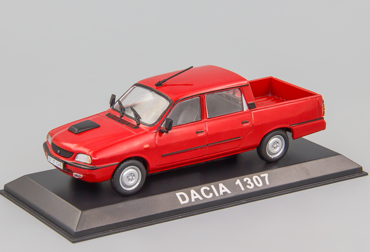 1:43 DACIA 1307 Double Cab, Masini de Legenda 57, red - mas057