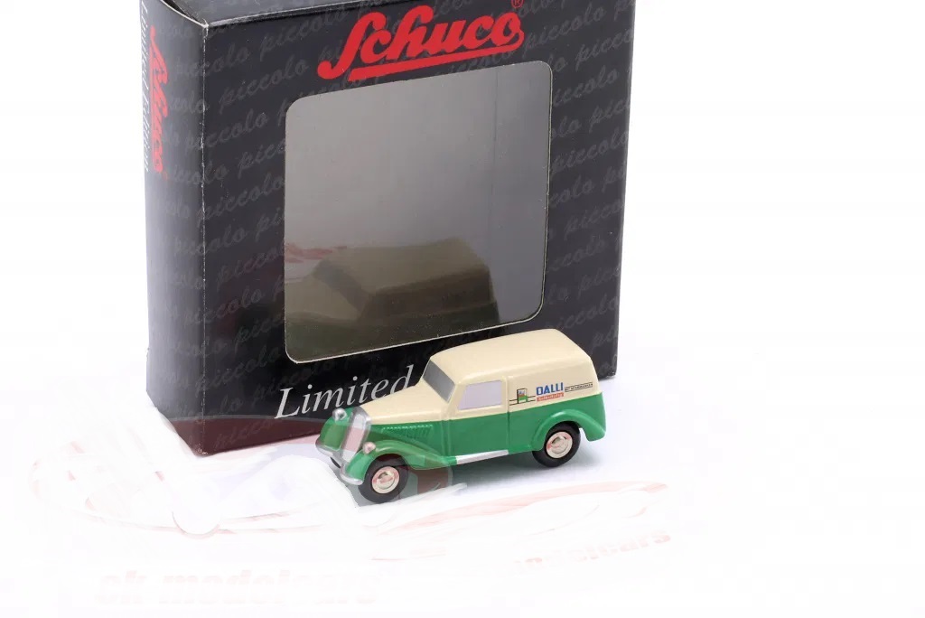 1:90 MERCEDES-BENZ 170V Dalli (1947), green/white - 01525