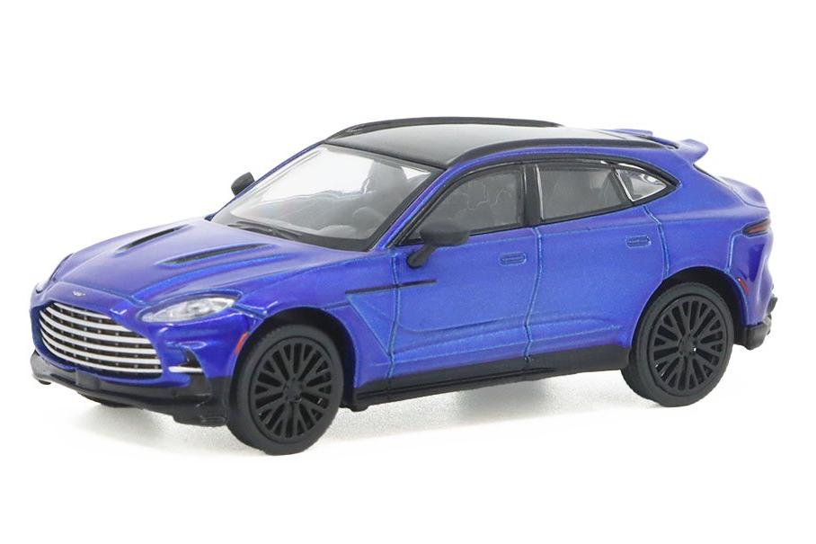 1:64 ASTON MARTIN DBX 707 (2022), blue - PR640031