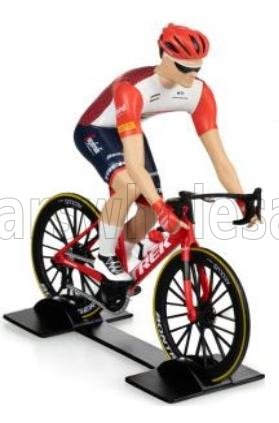 1:18 FIGURES Ciclista - Cyclist - Team Trek Segafredo - Tour De France (2023), White Red - 1809924