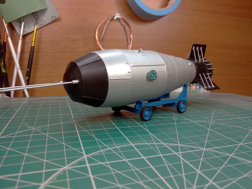 1:43 'АН-602' термоядерная бомба - bomba-an602-1