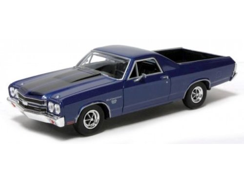 1:24 Chevrolet El Camino SS396 1970 синий - 79347B