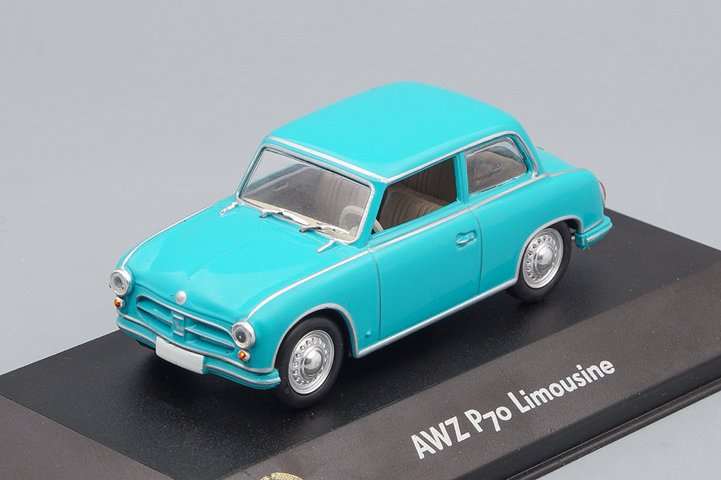 1:43 AWZ P70 Limousine (1957), Blue - 7230012