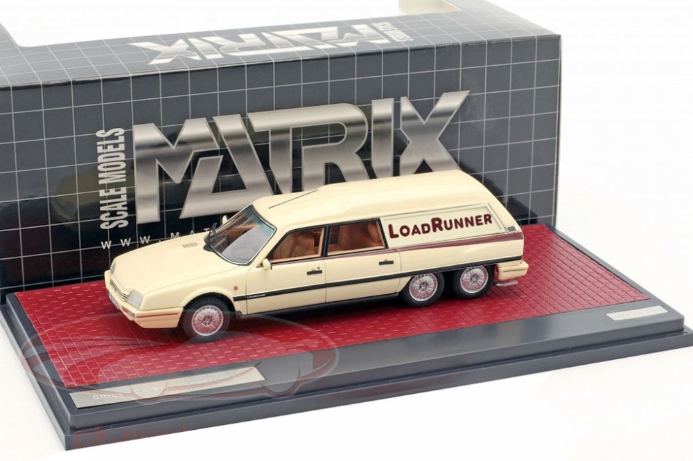 1:43 CITROEN CX Break 'Loadrunner' (1989), cream - MX10304-032