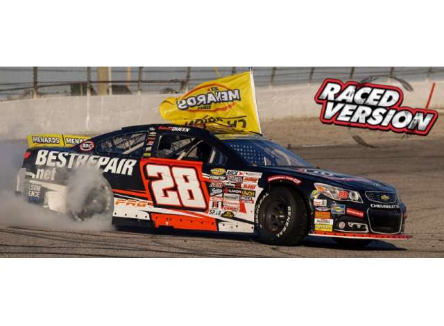 1:64 Chevrolet #28 Brenden *Butterbean* Queen *Best Repair Company/Arca Champion*, blue/red/white 2025 - A282565BESBNRV