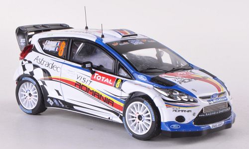 1:43 FORD FIESTA RS WRC 8 F.Delecour/D.Savignoni Rally Monte Carlo 2012, white - RAM491