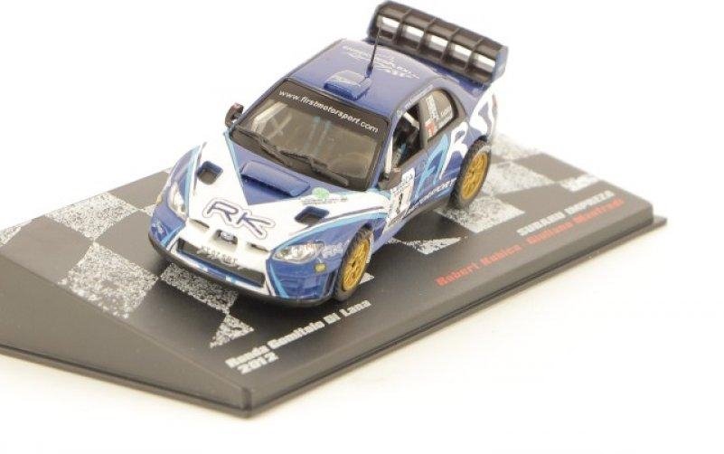 1:43 SUBARU Impreza WRC Robert Kubica 2012, Vainqueurs de Rallye  № 11 - M1075-11