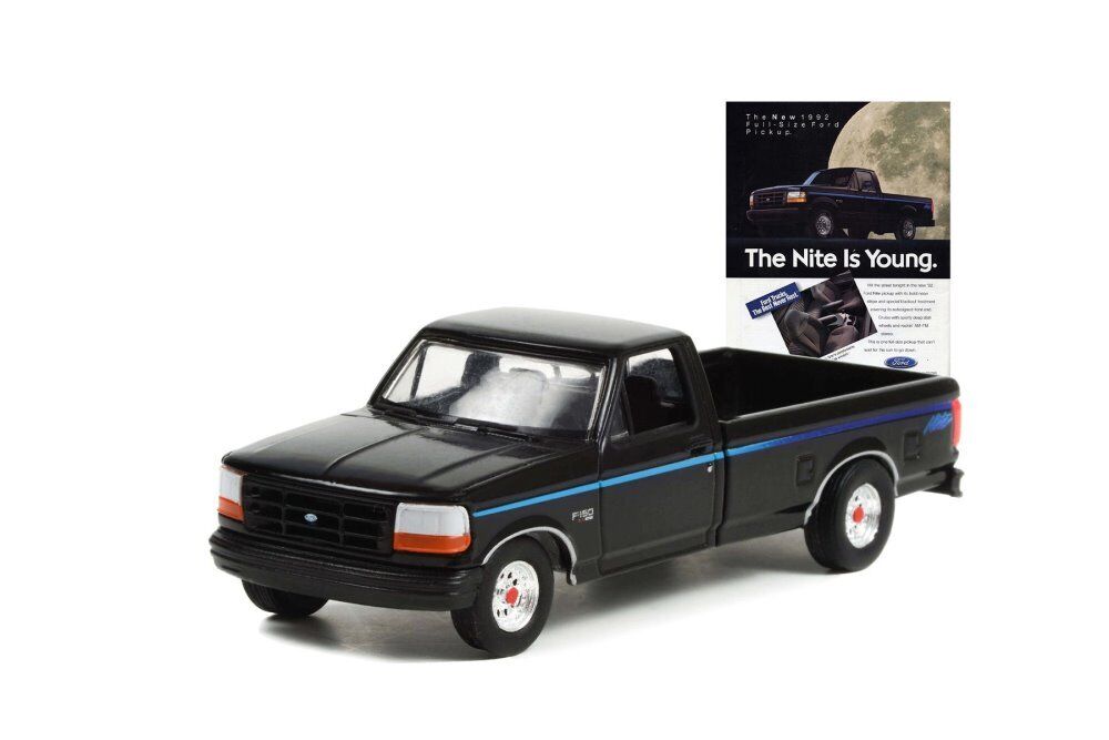 1:64 FORD F-150 Nite Edition 'The Nite Is Young' (1992) - 39100F