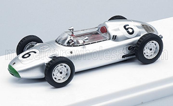 1:43 PORSCHE F2 718 №6 Solitude Germany GP Graham Hill (1960) - TM43-19D