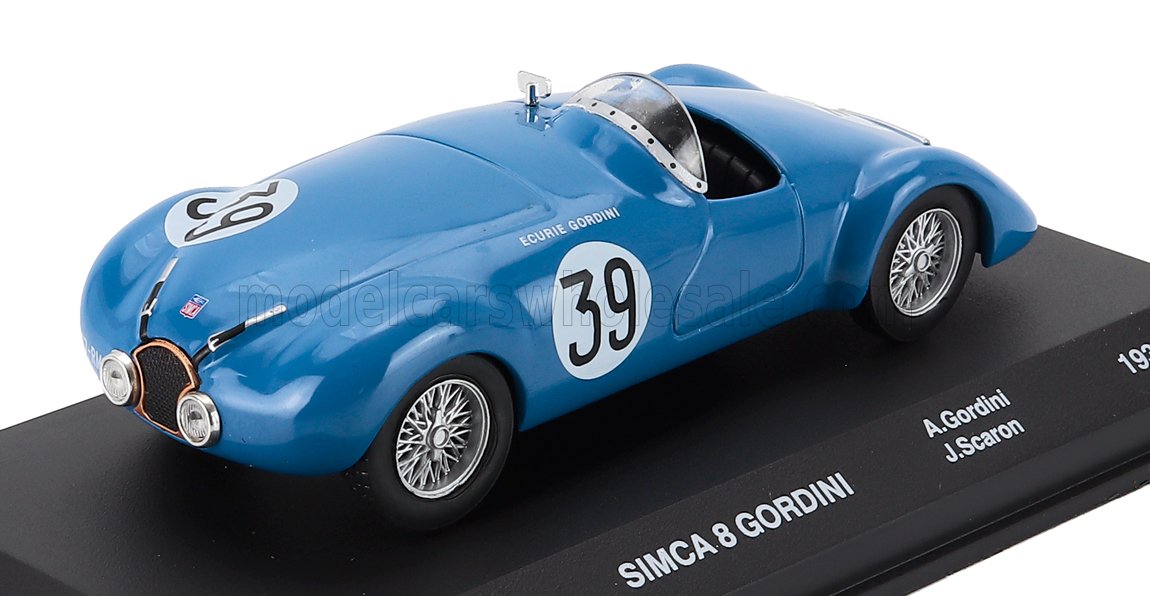 1:43 SPYKER C8 Spider Gt2r 3.8l V8 Team Spyker Squadron B.v. №86 24h Le Mans (2006) Jeroen Bleekemolen - Mike Hezemans - Jonny Kane, Silver Orange - MW1ALA0082