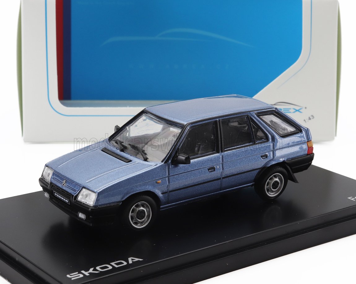 1:43 SKODA Forman Sw Station Wagon (1993), Blue Met - 713KZ