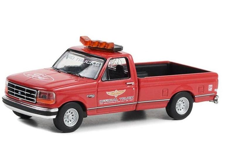 1:64 FORD F-250 '78th Annual Indianapolis 500 Mile Race' (1994), red - 30400