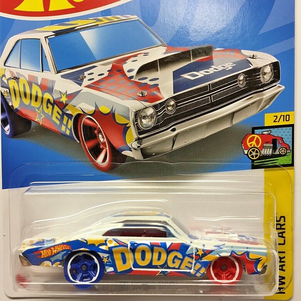 1:64 DODGE Dart (1968), white - HCW34-M7C8