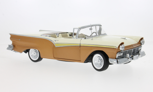 1:18 FORD Fairlane 500 Skyliner (1957), bronze/beige - 1349