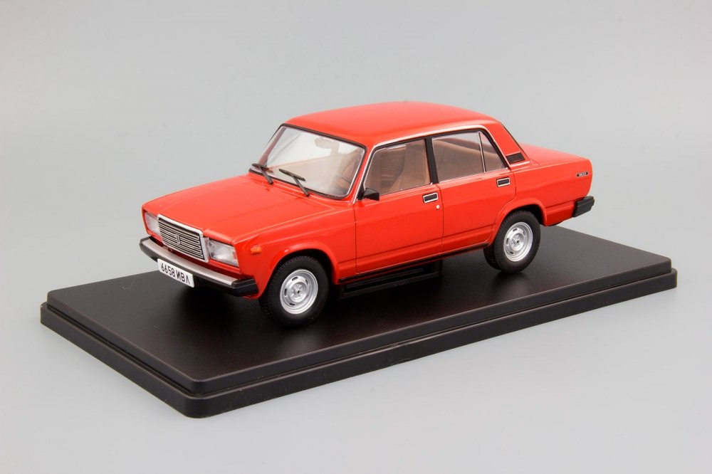 1:24 Волжский автомобиль 2107 Жигули, Легендарные Советские Автомобили 30 - LSA030