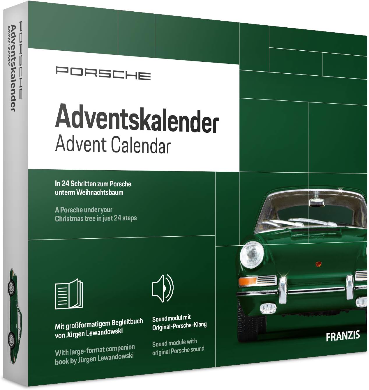 1:43 Сборная модель Porsche 911 2.0 (1965) - 67119