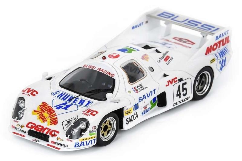1:43 RONDEAU M382 №45 24h Le Mans (1984) Christian Bussi - Bruno Ilien - Jack Griffin, White - S8462