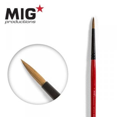 Brush Round 2 (Top quality Marta Kolisnky) - MP1015