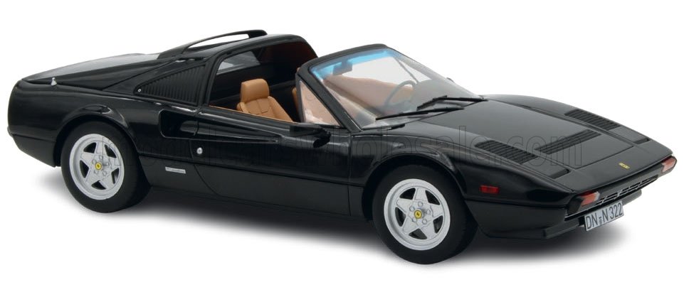 1:18 FERRARI 308 GTS (1982), black - 187936